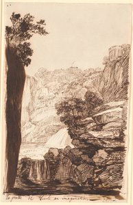 The Grotto of Tivoli in Imagination