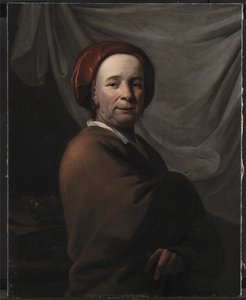 The Painter Michael Gehrmann (?) by Jens Juel