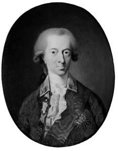 Portrait of Christian VII by Jens Juel