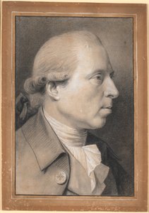 Portrait of the Sculptor, Professor Nikolaj Dajon by Jens Juel