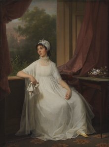 Portrait of Gertrud Hage, née Heitmann