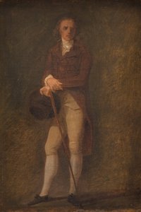 Portrait Sketch. The Painter N.A. Abildgaard (?)