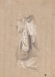 Study of a Silk Skirt
