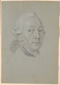 Study for the Portrait of Poul Abraham Lehn by Jens Juel
