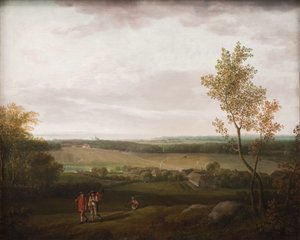 View of the Country near Jægerspris by Jens Juel