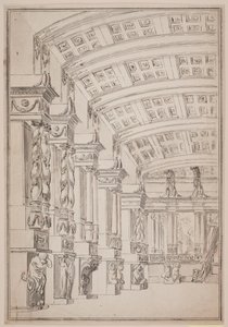 A Magnificent Hall by Jens Petersen Lund