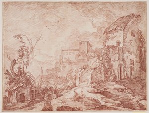 Italian Fantasy Landscape