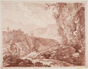 Italian Fantasy Landscape