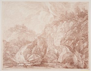 Italian Fantasy Landscape