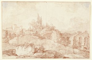 Landscape of the Italian Campagna