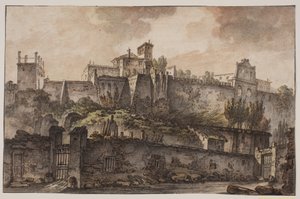 Scene from the Foot of the Palatine, Rome