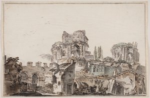 Prospect with Ruins