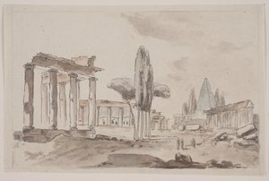 Roman Prospect by Jens Petersen Lund