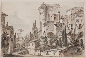 Roman Prospect by Jens Petersen Lund