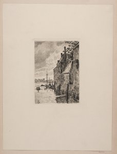 Old Houses in Dordrecht by Jensen