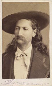 Wild Bill Hickok, pub. 1873