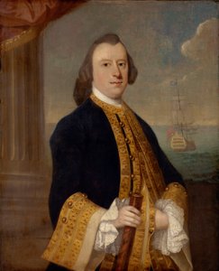 Captain John Reynolds (circa 1713-1788)