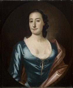 Portrait of Elizabeth Prioleau Roupell (Mrs. George Roupell)