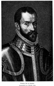 Pontus De la Gardie by Jeremias Falck