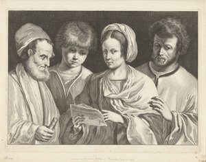 Four Musicians (The Concert) by Jeremias Falck