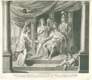 Allegory of the National Assembly, 1796 by Jeremias Snoek