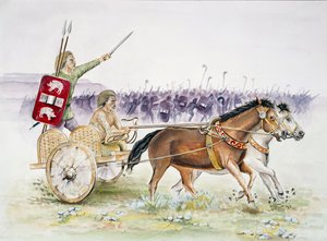 Celtic Chariot, Iron Age