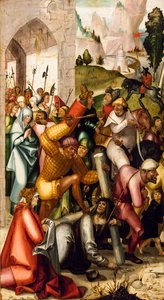 Carrying of the Cross, c. 1515 by Jerg Ratgeb