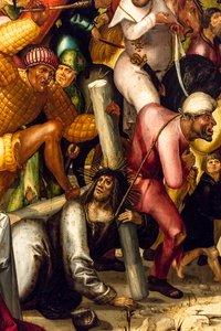 Carrying of the Cross, c. 1515