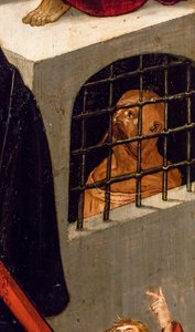 Ecce Homo, circa 1515 by Jerg Ratgeb