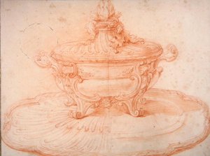 Tureen on a Platter
