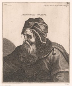 Portrait of Archimedes by Jerôme David (attributed to)