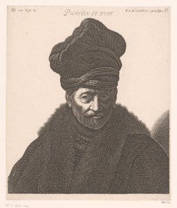 Portrait of Philo of Alexandria (Busts of Philosophers and Kings) by Jerôme David (attributed to)