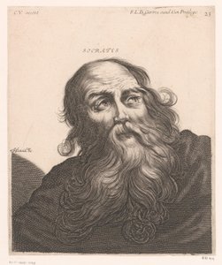Portrait of Socrates by Jerôme David