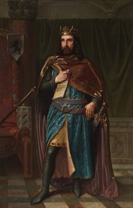 Bermudo II of León, 1851 by Jerónimo Fresno