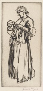 Mother and Child by Jerome Myers