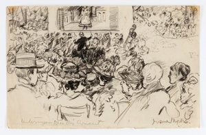 Untermyer Open Air Concert by Jerome Myers