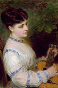 Sweet Harmony, 1869 by Jerry Barrett