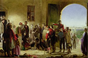 The Mission of Mercy: Florence Nightingale Receiving the Wounded at Scutari by Jerry Barrett