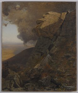 A Cliff in the Kaatskills