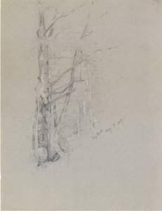 Dry Brook by Jervis McEntee