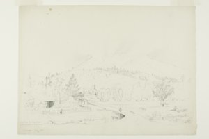 Mist on the Mountains by Jervis McEntee