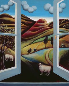 Highland View by Jerzy Marek