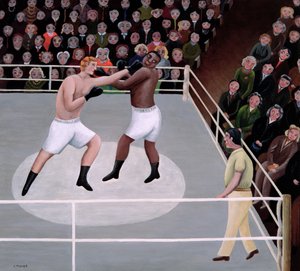Title Fight by Jerzy Marek
