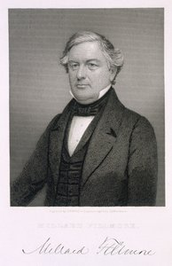 Millard Fillmore, engraved by Thomas B. Welch after a daguerreotype by Jesse H. Whitehurst