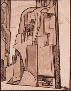 Landscape, c.1914 by Jessica Desmott