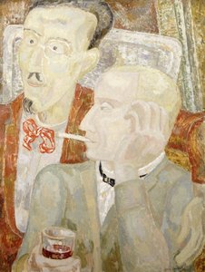 Conversation at Cagnes, c. 1931