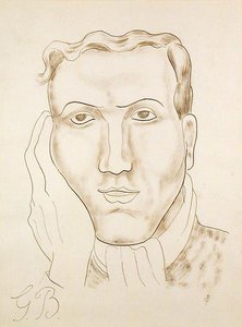 Portrait of George Barker
