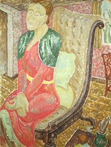 Portrait of Katherina Dawson Giles by Jessica Stewart Dismorr