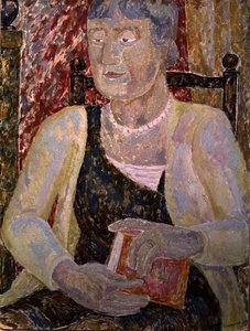 Portrait of Mrs Ody by Jessica Stewart Dismorr
