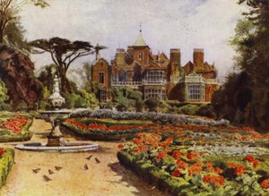 Holland House, The Dutch or West Garden